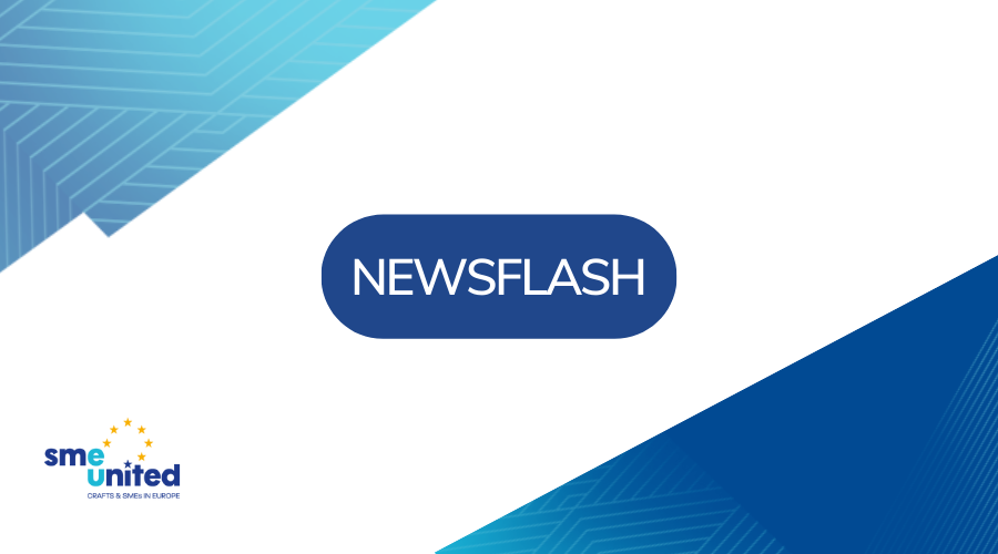 Check out our Newsflash!🗞️
☑️#skillshortage &amp; SMEs
☑️#Sustainability reporting
☑️better #regulation 4 SMEs 
☑️European #accessibility Act &amp; #Standards - webinar <a href="/SBS_SME/">Small Business Standards (SBS)</a> 
☑️#WeAreHiring Office manager
Read more ➡️ bit.ly/3GKqcux