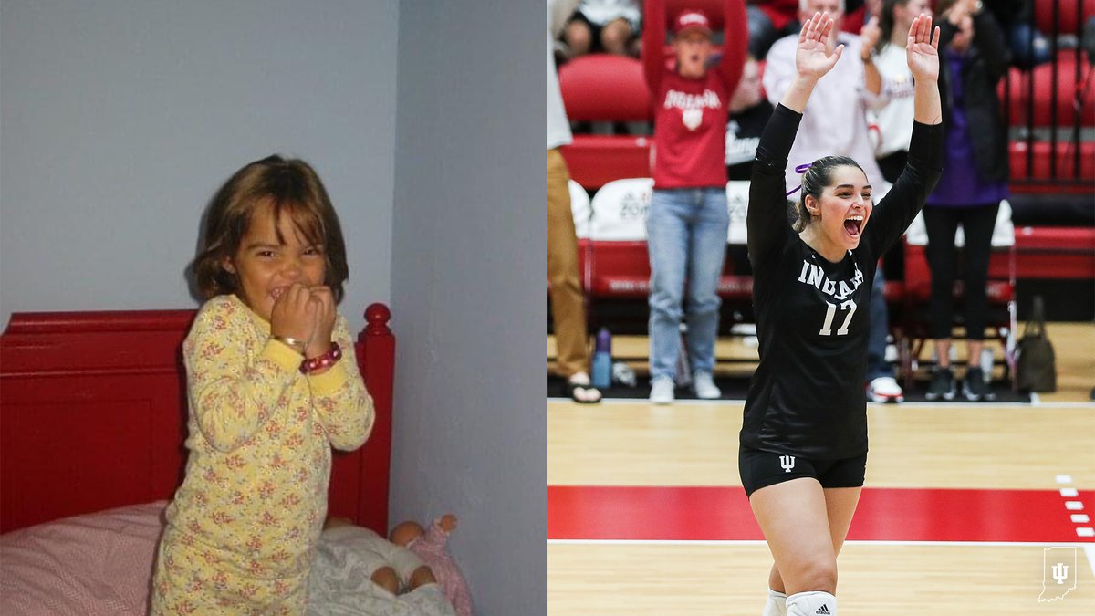 The kids are all grown up 🥹

Happy Senior Day, Hoosiers!