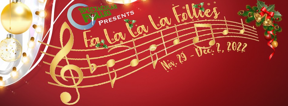 Spec_Follies's tweet image. What's a great present for that someone special? Tickets to the Spectacular Follies holiday show - FA LA LA LA FOLLIES!  Get them here!
conta.cc/3eUKwgU