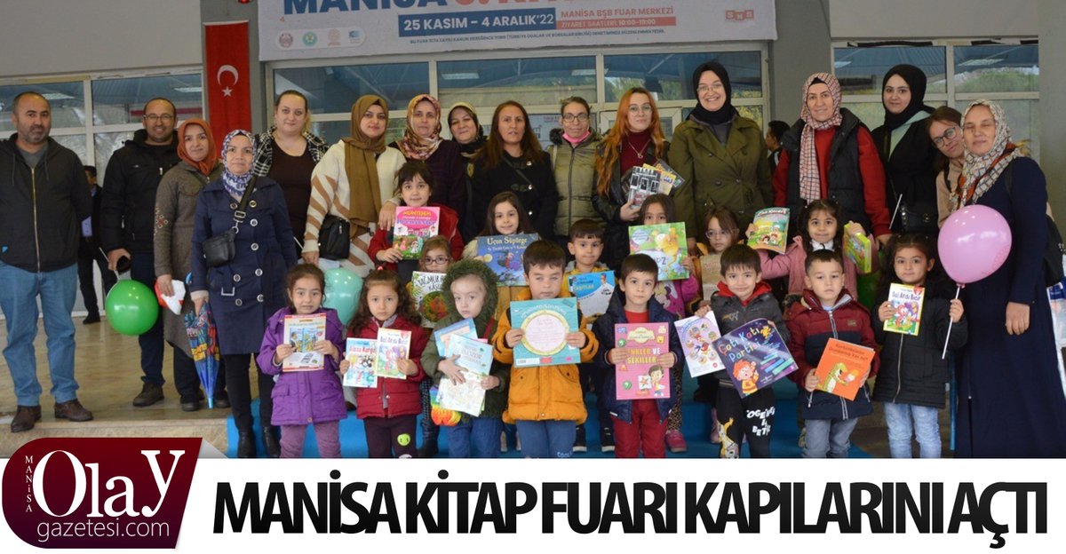 Manisa Kitap Fuarı kapılarını ziyaretçilerine açtı manisaolaygazetesi.com/kultur-sanat/m… 
#manisa #kitapfuarı #ziyaretçi