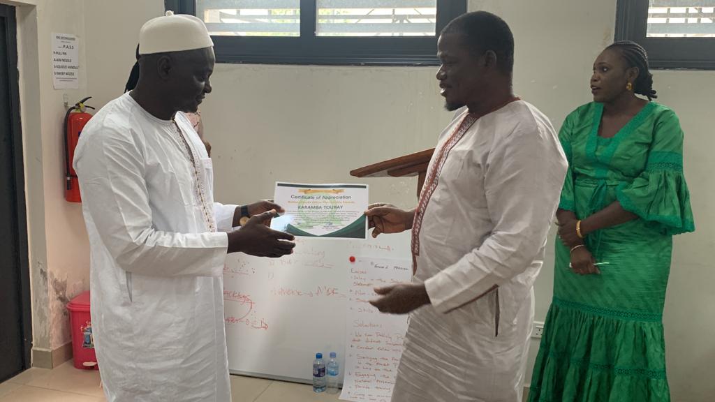 National Audit Office, The Gambia tweet media