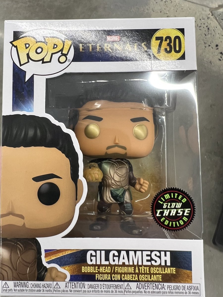 Anthony_Bisi's tweet photo. 5 below is getting so many chases 🔥had to pick up Gilgamesh @DisTrackers @FunkoPOPsNews @funkofinderz https://t.co/v0ydzqGe44