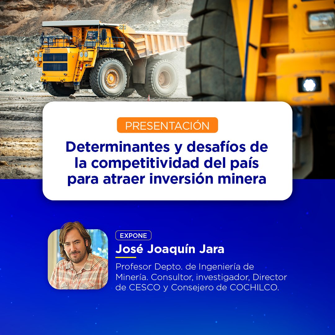 MineriaUC's tweet photo. Para el lanzamiento de los Diplomados UC 2023, se realizará el Webinar Desafíos para Chile 2023, donde participará el académico Minería UC José Joaquín Jara Donoso.
EducaciónProfesional Ingeniería UC https://t.co/EXUaaGLWjO