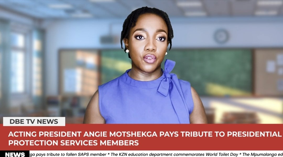 Dep. Basic Education tweet media