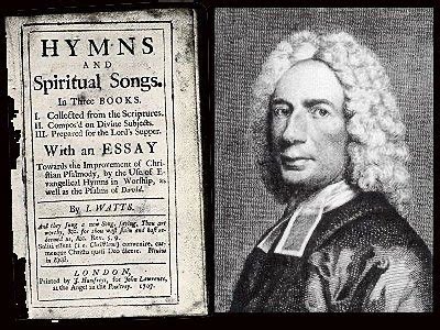 #OTD November 25, 1748
Death at Stoke Newington, England, of Isaac Watts, who wrote close to 600 hymns, including “At the Cross,” “Come, We That Love the Lord, “ “Jesus Shall Reign Where’er the Sun,” “When I Survey the Wondrous Cross,” and “Joy to the World.”