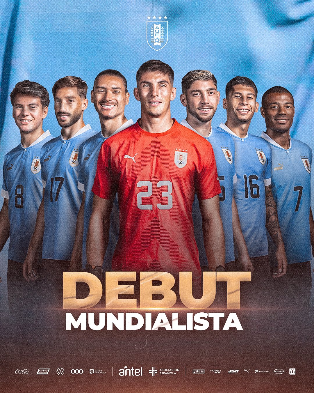 AUF - Selección Uruguaya de Fútbol - 🇺🇾🇭🇺 #HUNURU