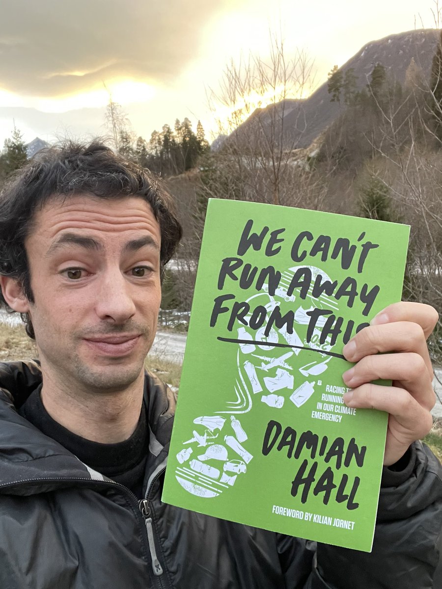 kilianj's tweet photo. Fun coincidence that today -Black Friday- I received my copy of @Ultra_Damo ‘s book “We can’t run away from this” https://t.co/KUZXSFUg0Q