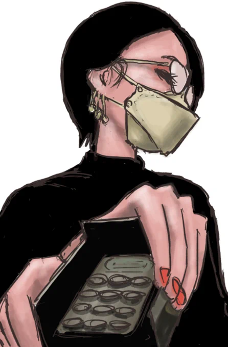 地味ハロウィンで僕の魂を鷲掴みにしたお姉さんrkgk「暗証番号入力の時に目を逸らしてくれる店員さん」だっけ 