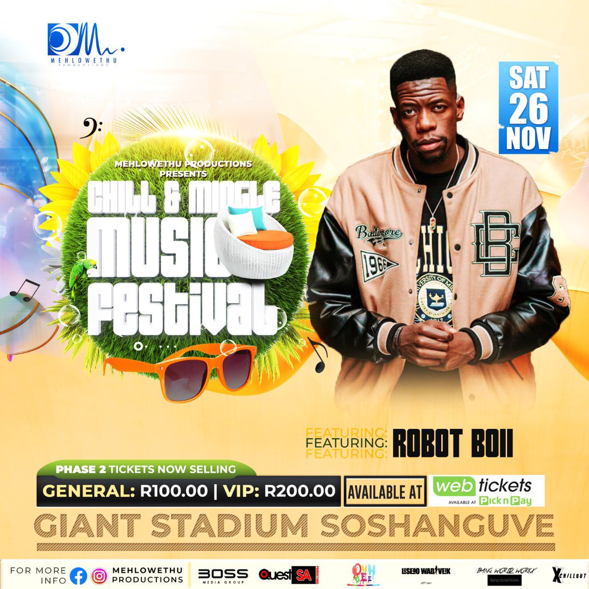 Robot_Boii's tweet photo. Weekend Operation πππ
LOCATION SILA: #AmaALista #SummerYamaRhinoVsThickness #ChillAndMingleMusicFestival #VuttaBackToSummer
#RobotBoii https://t.co/8pZomMnmnz