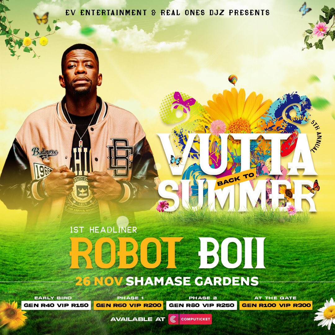 Robot_Boii's tweet photo. Weekend Operation πππ
LOCATION SILA: #AmaALista #SummerYamaRhinoVsThickness #ChillAndMingleMusicFestival #VuttaBackToSummer
#RobotBoii https://t.co/8pZomMnmnz