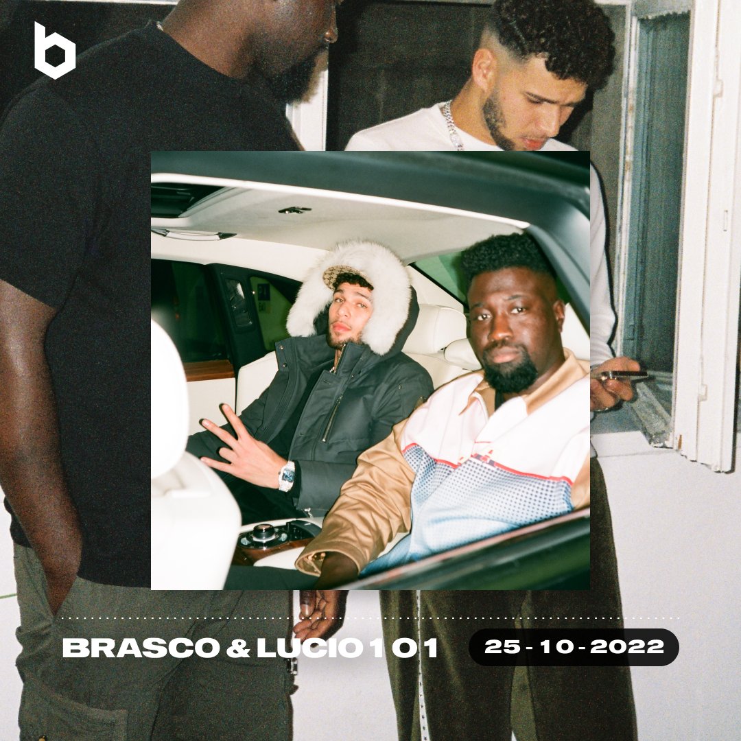 biddz_io's tweet image. Brasco &amp;amp; Lucio101's third #biddz drop goes live at 18:00 CET tonight! 🎶💯 

app.biddz.io 👈

#deutschrap #songshares