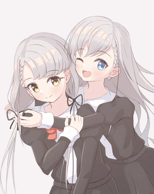 #いい双子の日 らしいので便乗…! 