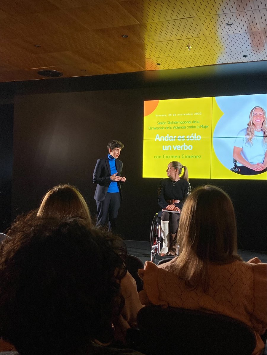 Hoy con motivo del Día Internacional de la Eliminación de la Violencia contra la Mujer tenemos el placer de recibir a Carmen Gimenéz <a href="/runforbruno/">Carmen Gimenez</a> a través de <a href="/fund_adecco/">Fundación Adecco</a>. Muchas gracias por compartir tu impresionante historia con Ferrovial