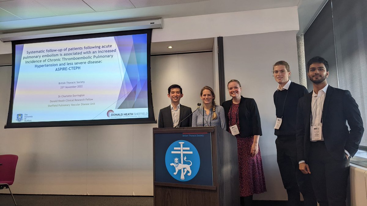 Team Sheffield for the win 💕  #BTSWinter2022. Well done all who presented on behalf of <a href="/pvdusth/">Sheffield PVDU</a> @christiancyano <a href="/alex_rothman/">Alex Rothman</a> @AndyJSwift @ShefUni_IICD <a href="/SheffieldHosp/">Sheffield Hospitals</a>