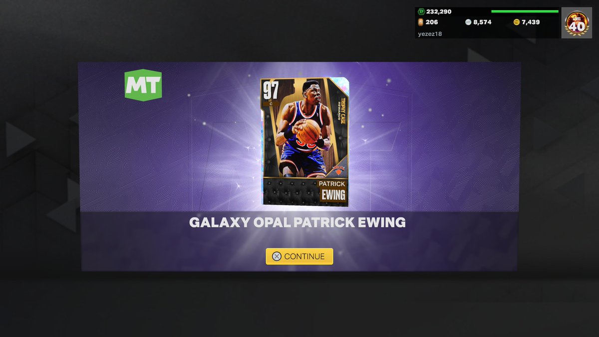 dizzyocho03's tweet photo. #PS5Share, #NBA2K23  #MyTeam  #PatrickEwing #GalaxyOpal https://t.co/Ih4e7EmZK0