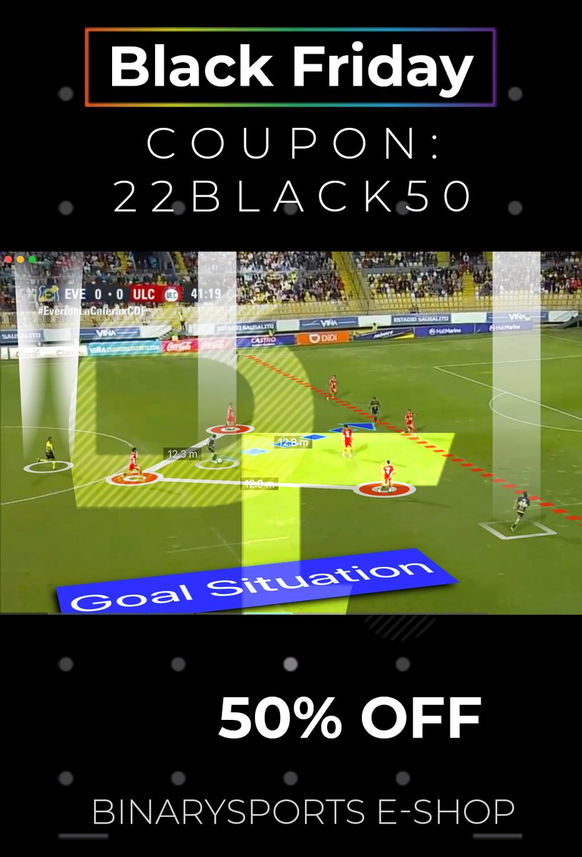 binarysportsapp's tweet photo. The BINARYSPORTS SALE begins today! 50% OFF on all online purchases. Shop now: https://t.co/4vGuFnWHus https://t.co/qA91ffCf0o