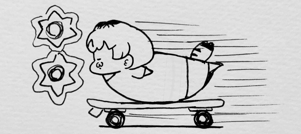移動 