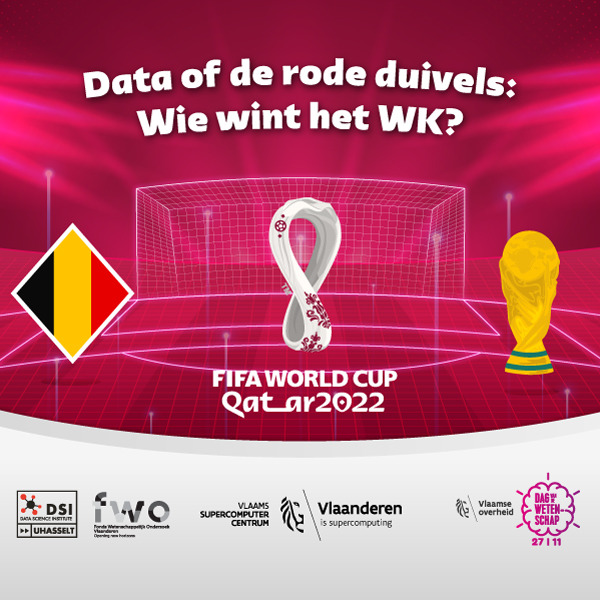 ⚽️ 𝘿𝙖𝙩𝙖 𝙤𝙧 𝙩𝙝𝙚 𝙧𝙚𝙙 𝙙𝙚𝙫𝙞𝙡𝙨: 𝙬𝙝𝙤 𝙬𝙞𝙡𝙡 𝙬𝙞𝙣 𝙩𝙝𝙚 𝙒𝙤𝙧𝙡𝙙 𝘾𝙪𝙥? 🏆
Join us at #DVDW2022 as we look at the relationship between 𝚜𝚝𝚊𝚝𝚒𝚜𝚝𝚒𝚌𝚊𝚕 𝚖𝚘𝚍𝚎𝚕𝚜 and 𝚜𝚒𝚖𝚞𝚕𝚊𝚝𝚒𝚘𝚗-𝚋𝚊𝚜𝚎𝚍 𝚛𝚎𝚜𝚞𝚕𝚝𝚜. 1/2⬇️
