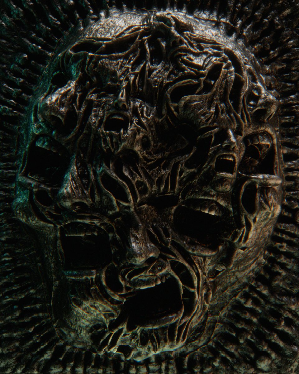 Yousick666's tweet photo. Suffering.
.
#NFT #VNFT #NFTartist #3dmodeling #art #artist #3D https://t.co/MC9cG5CH8Z