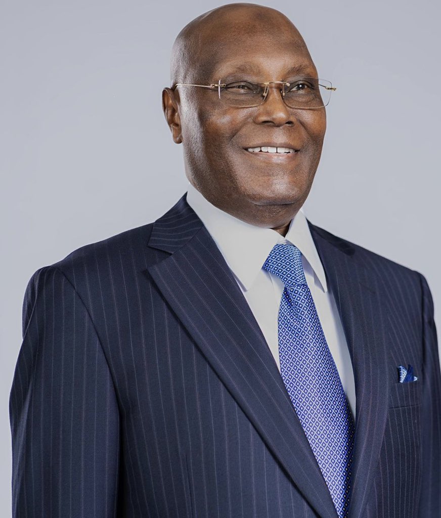 AUNigeria's tweet photo. Today, the entire AUN community joins the world to celebrate our dear Founder, H. E Alhaji Atiju Abubakar GCON - @atiku on the occasion of his birthday. 

Thank you for all you do for Nigeria and Education. 

Have a beautiful and joyous celebration, Sir! 🎉🎉🎁🎁🤩🤩 https://t.co/6SWkPASKX5