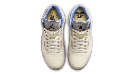 NoxFeet's tweet photo. DJ Khaled x Air Jordan 5 We The Best Bone 

Retail Price: £205
Realise Date: 28/11 8am BTS

Music mogul DJ Khaled adds another pair to his collaborative sneaker shelf with this We The Best Air Jordan 5 Bone release. The music producer is no stranger to the people over at Jordan. https://t.co/xeACCXyN1d