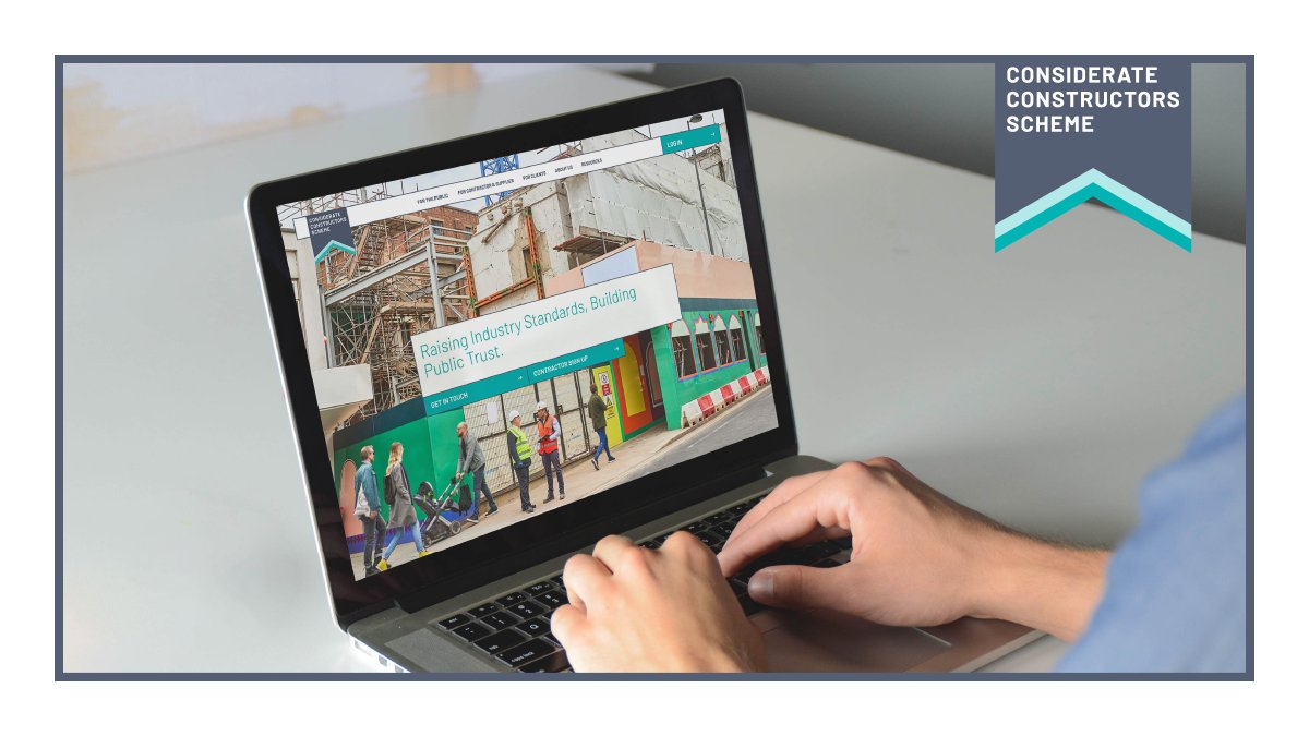 Have you seen our new website? Our fresh and easy-to-use new website has been designed to better support the public affected by construction activity, clients of construction and the industry itself. See for yourself – ccscheme.org.uk