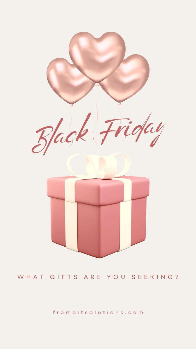 youframeit's tweet photo. What hot items are you searching for on Black Friday? https://t.co/5P4kUTOQew