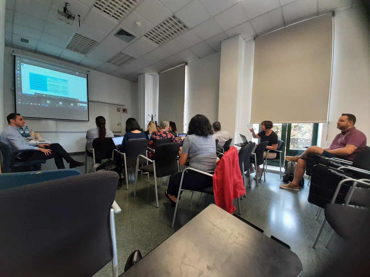 Intensive though productive work at the <a href="/HealintEurope/">HealintEurope</a> TransNational Project Meeting in Alicante Spain <a href="/UA_Universidad/">Universidad de Alicante UA</a> <a href="/OGPIUA/">OGPI</a> <a href="/EUErasmusPlus/">Erasmus+</a> @FaCienciasSalud Advancing our Digital tool to assure quality health care traineeships for medical professionals