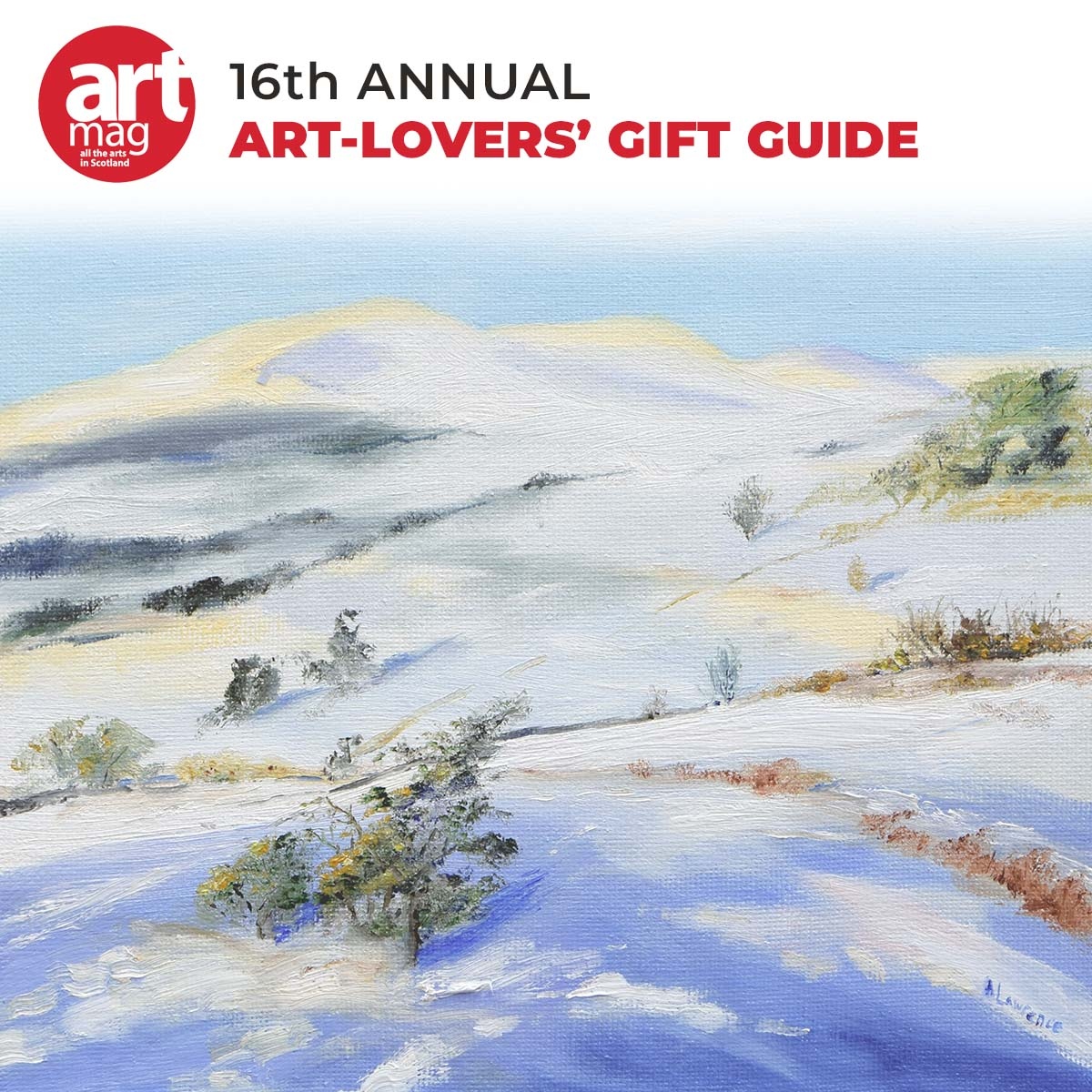 artmaguk's tweet photo. GIVE THE GIFT OF ART! Our Annual Gift Guide has lots of wonderful ideas for art lovers!
https://t.co/AMVfEL9yFA
Painting by Angela Lawrence, Clience Studio.
@cliencestudio
#artmag #scottishart #scottishgalleries #scottishartonline #scottishpainting #giftguide https://t.co/5JqDHQn5AV