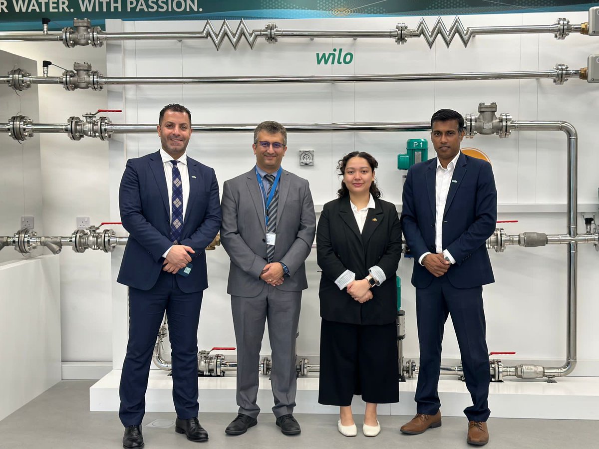 MehdiNazarinia's tweet photo. Extremely happy and pleased to see the miniature version of #Wilo Academy is now formally launched and is up and running for our students. Cannot wait using it in teaching and engaging with our students. Thanks for all my colleagues supporting this event making happen. https://t.co/PZvG6pJ5pd