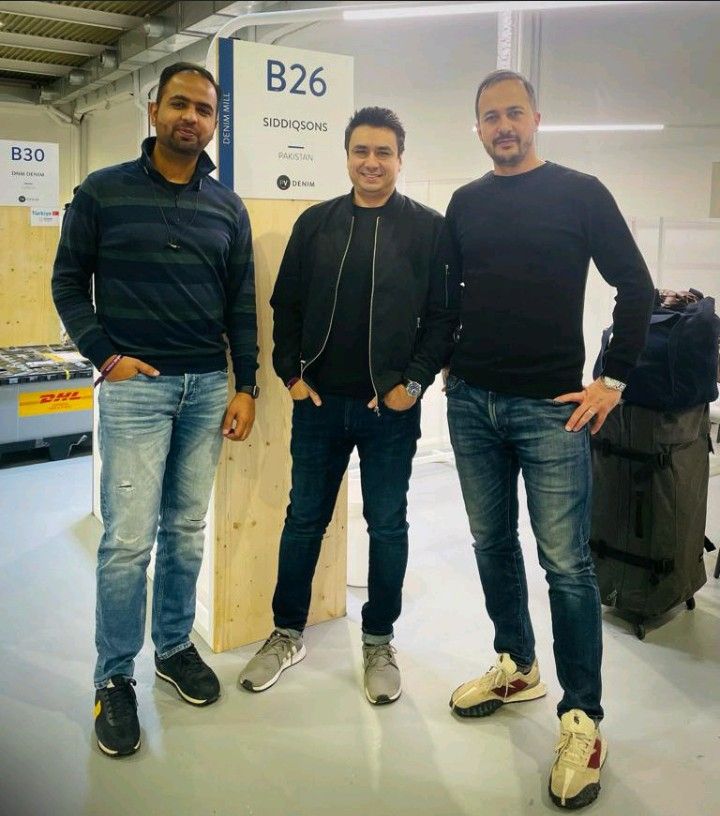 TimesTextile's tweet photo. It's a Wrap!
Our Siddiqsons team signed off after putting up a great show at Denim Premier Vision Milan 2022.
We thank everyone for visiting…
#circularity #siddiqsonsdenim #premierevision #exhibition #milan #qualitydenim #sustainabledenim #ecofriendly #denim https://t.co/WRLzVUTC5P