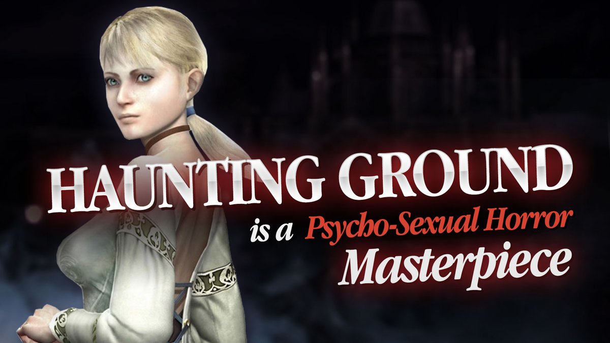 RagnarRoxShow's tweet image. Hey everyone, good news:
My video on Haunting Ground is finally out! \o/
youtu.be/fDSWw0CcJl4