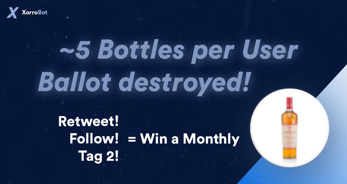 Another Drop. 🥃
Another Feast by our Members!
(Weeklies we’re happy as well)

♻️ + Follow <a href="/XorroBot/">Xorro</a> + Tag 2 Friends for a monthly.