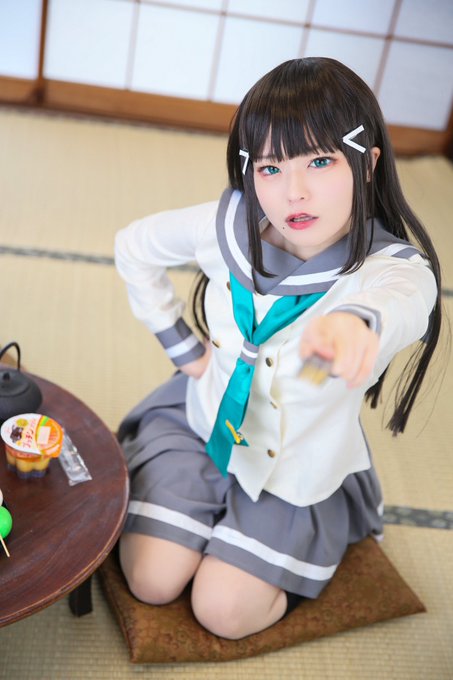 Twitterのコスプレ画像2