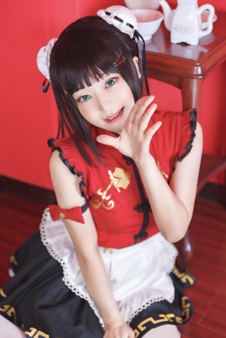 Twitterのコスプレ画像3