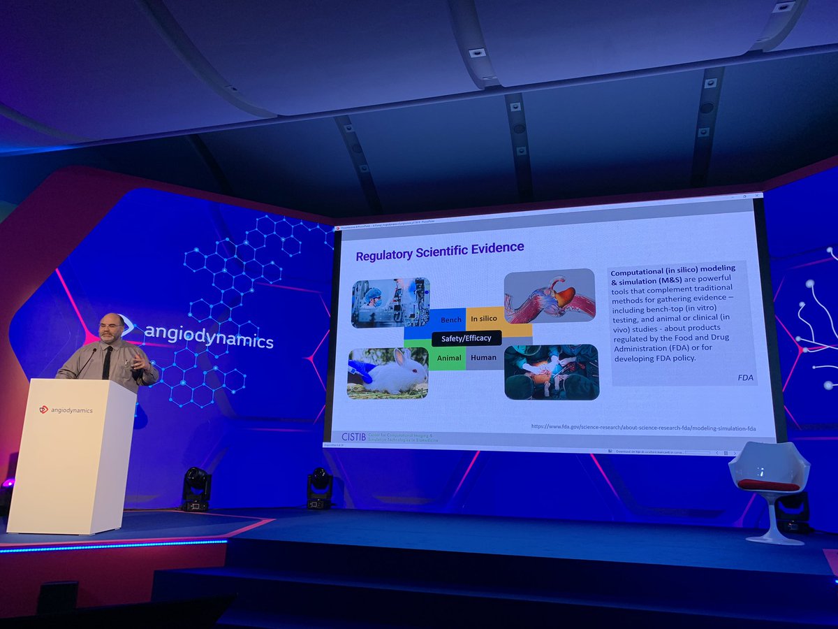 TzeWah1's tweet photo. A great talk by Prof @affrangi @UniversityLeeds @surgicalMIC @LeedsCfHTI on -🌟Expand the insights of clinical trial with #InSilico model🌟 #lifethroughtrchnology symposium @angiodynamics #2022 at Monte Carlo https://t.co/Y1gSoUpmhk