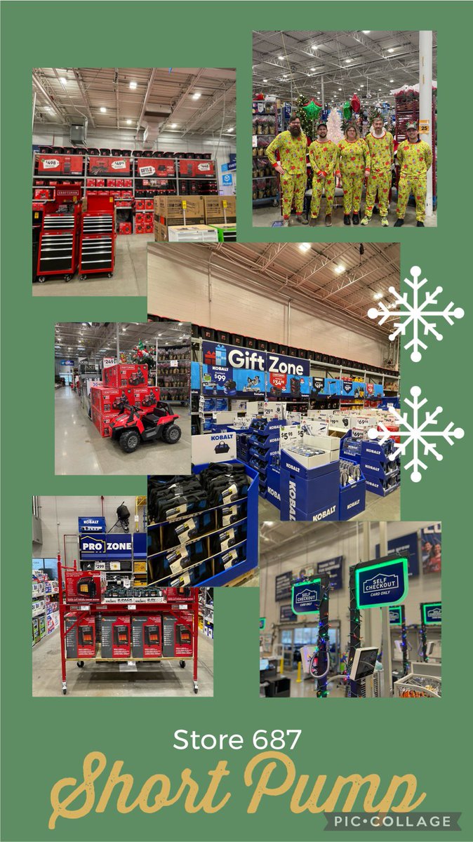 Store 687 (Short Pump, VA) is ready to provide you an AMAZING Black Friday experience! Come on down! <a href="/BlueBoxR1/">@BlueBoxR1</a> <a href="/BenitoKomadina/">Benito.Komadina@Lowes</a> <a href="/MYoungsonLowes/">Michael Youngson</a> <a href="/MST_899/">Shannon Cantrell</a> <a href="/steveyoung456/">Steve Young</a>