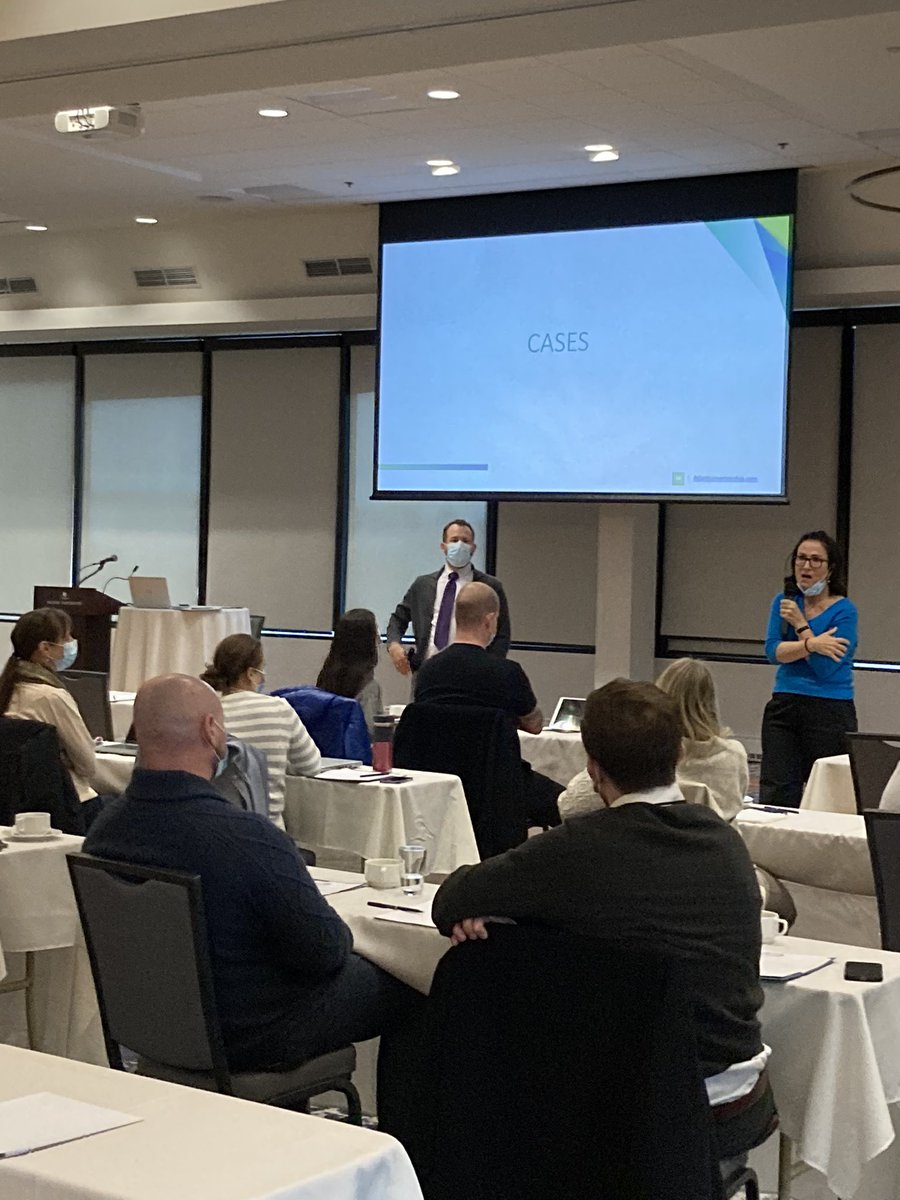 Dr. Maureen Allen <a href="/PainTalkPodcast/">Dr. Maureen Allen</a> and Dr. David Martell begin the day with workshop with a presentation on #benzodiazepine use.