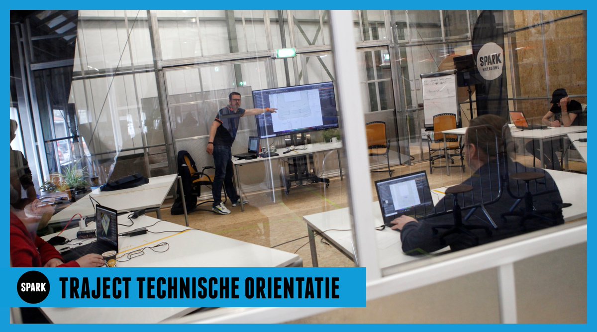 SPARK_Campus's tweet photo. De helft is gepasseerd. Er is kennis gedeeld over Sensoring en monitoring, Biobased coatings, Data analyse, Digitaal tekenen 3D modellen, maken van led-plan en werken in VR/AR. Op 8 maart 2023 start nieuwe traject: https://t.co/TXq3g2Bsqa
#krachtinderegio @RNOB_regio https://t.co/mMX6hftOxu
