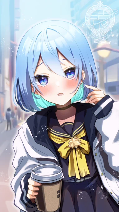 星読み達が見たいすいちゃんの新しい髪型第3位・ボブ「ちょっと切ってみたんだけど似合ってる?」#ほしまちぎゃらりー 