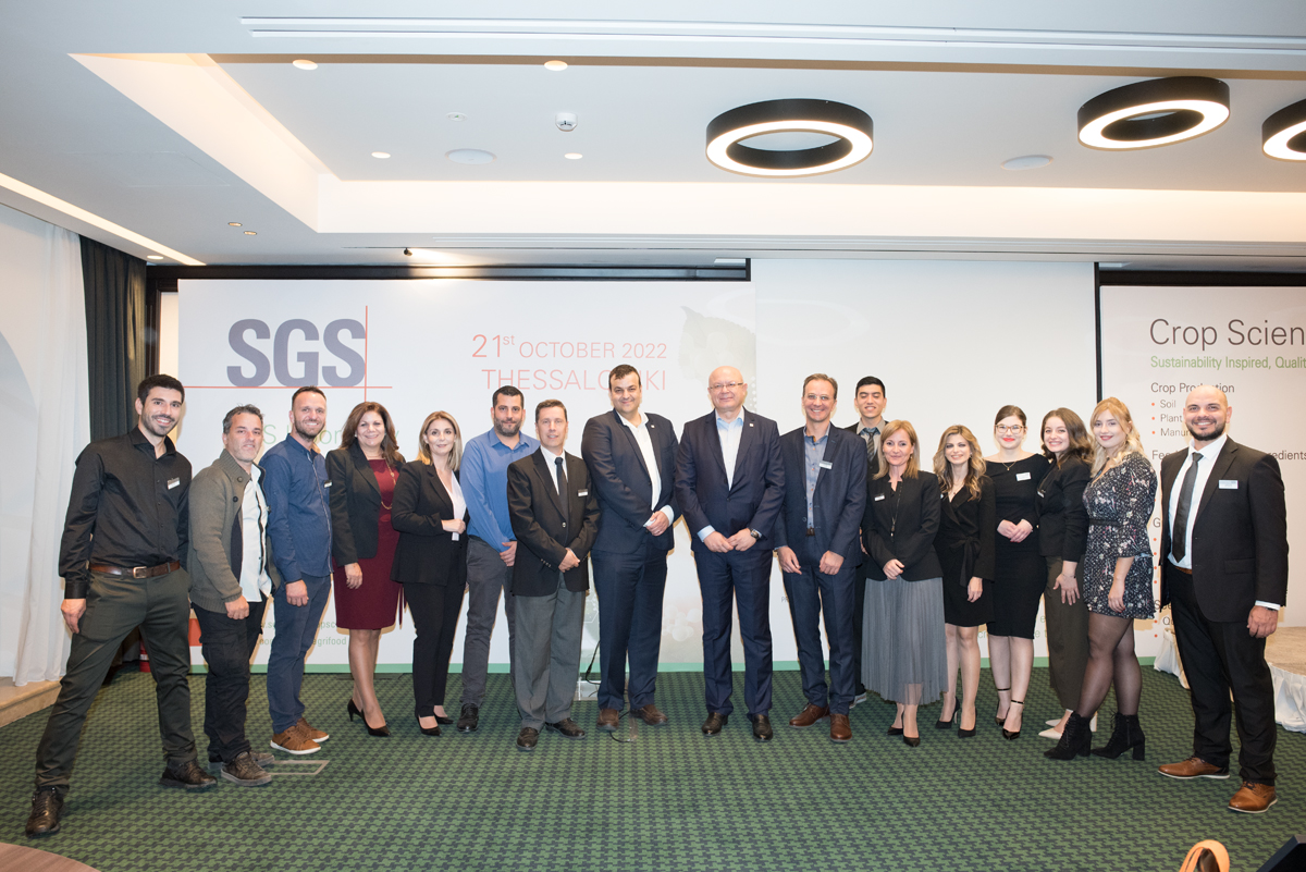 SGS_SA's tweet photo. We hosted the official opening of our soil, #PlantTissue and water #lab in Thessaloniki, #Greece. Find out more: https://t.co/dZYy8F0VNx https://t.co/dSOVP3XknA