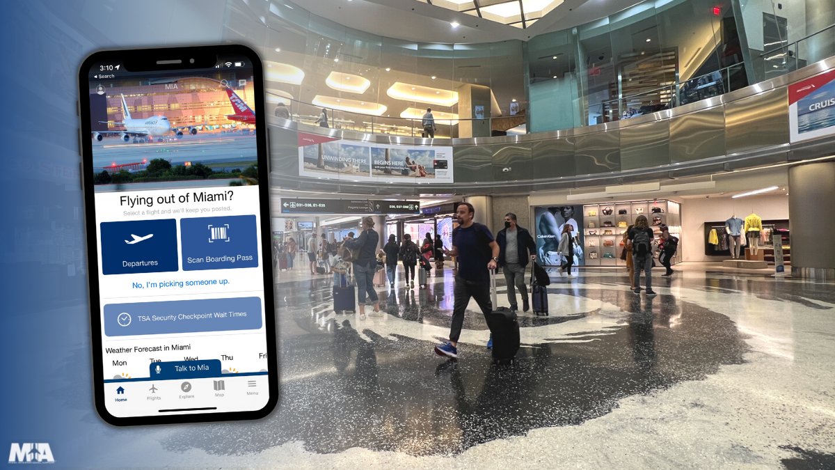 iflymia's tweet photo. ✈️ Your travel journey begins as soon as you reach the airport! Make it a breeze &amp; know where you need to go 📍 by using our free MIA Airport Official app. Interactive maps &amp; navigation in the palm of your hand.  

📲: https://t.co/tCVOiMRYoe 
#FrequentlyAskedFriday #MIAapp https://t.co/0kpNOUR6m9