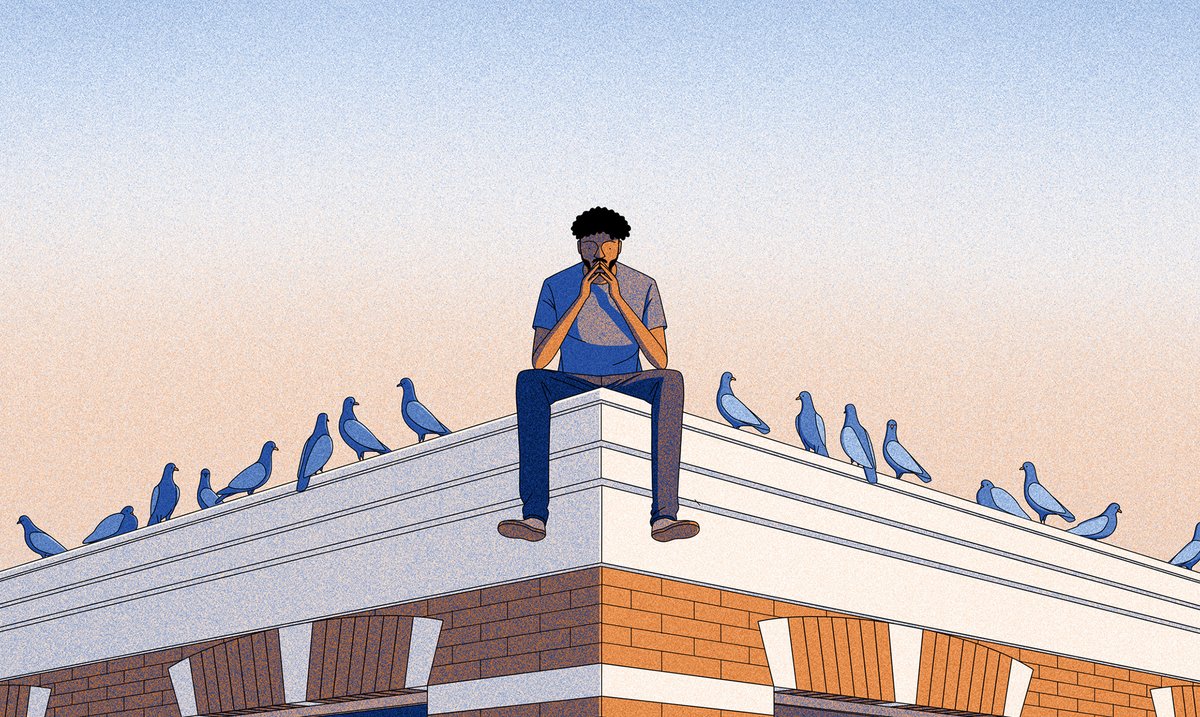 Behance's tweet photo. Contemplative illustrations made for beer labels by Jenna Arts — see more illustration projects by Jenna on #Behance > https://t.co/F4Wdio8f50 https://t.co/cAt48P4S7r
