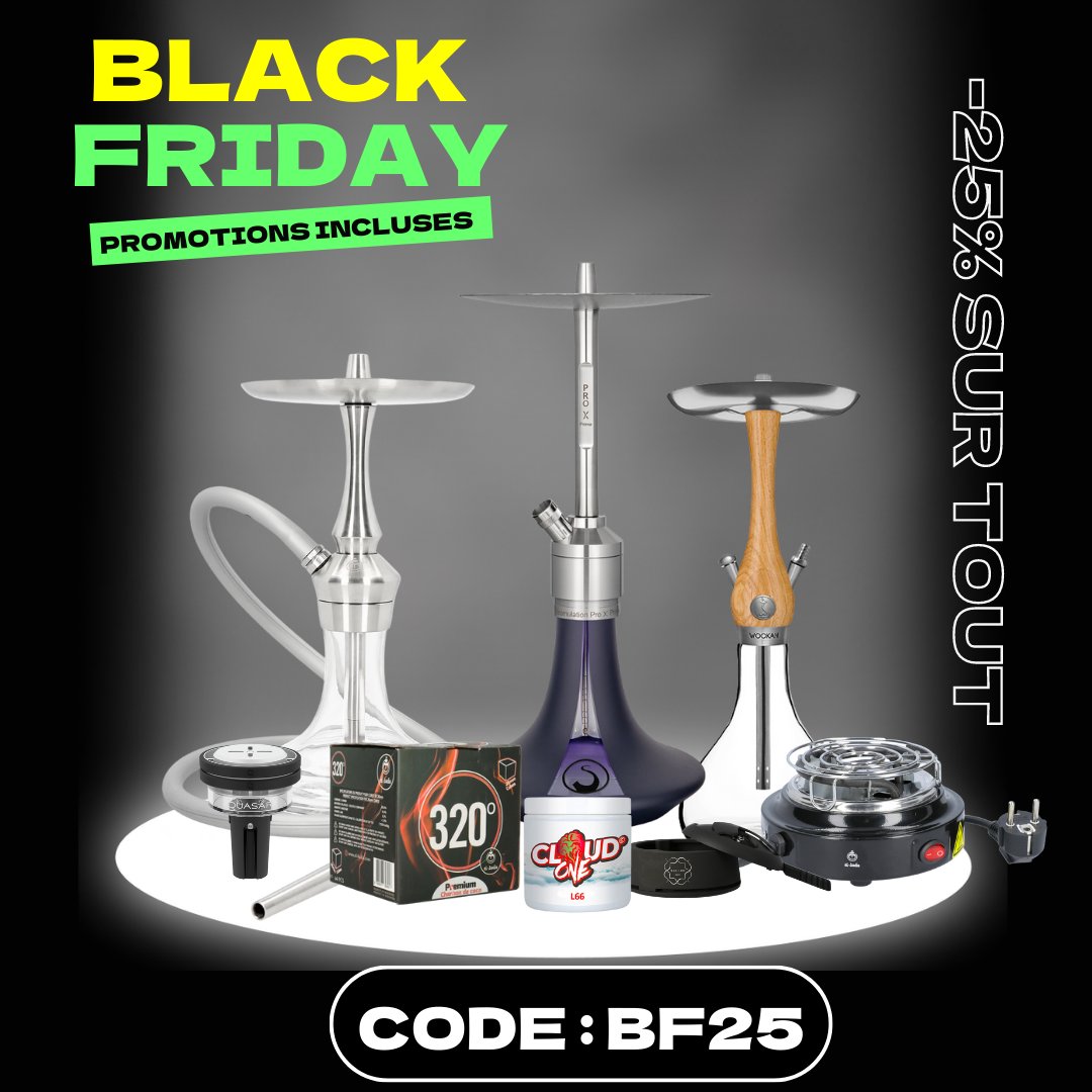 ⚫️LE BLACK FRIDAY CONTINUE SUR El-badia.com et dans notre boutique et profitez de -25% sur TOUT ! ⚫️

🔥Faites vous plaisir ! 🔥

Offre valable jusqu’au 27/11 à 23h59