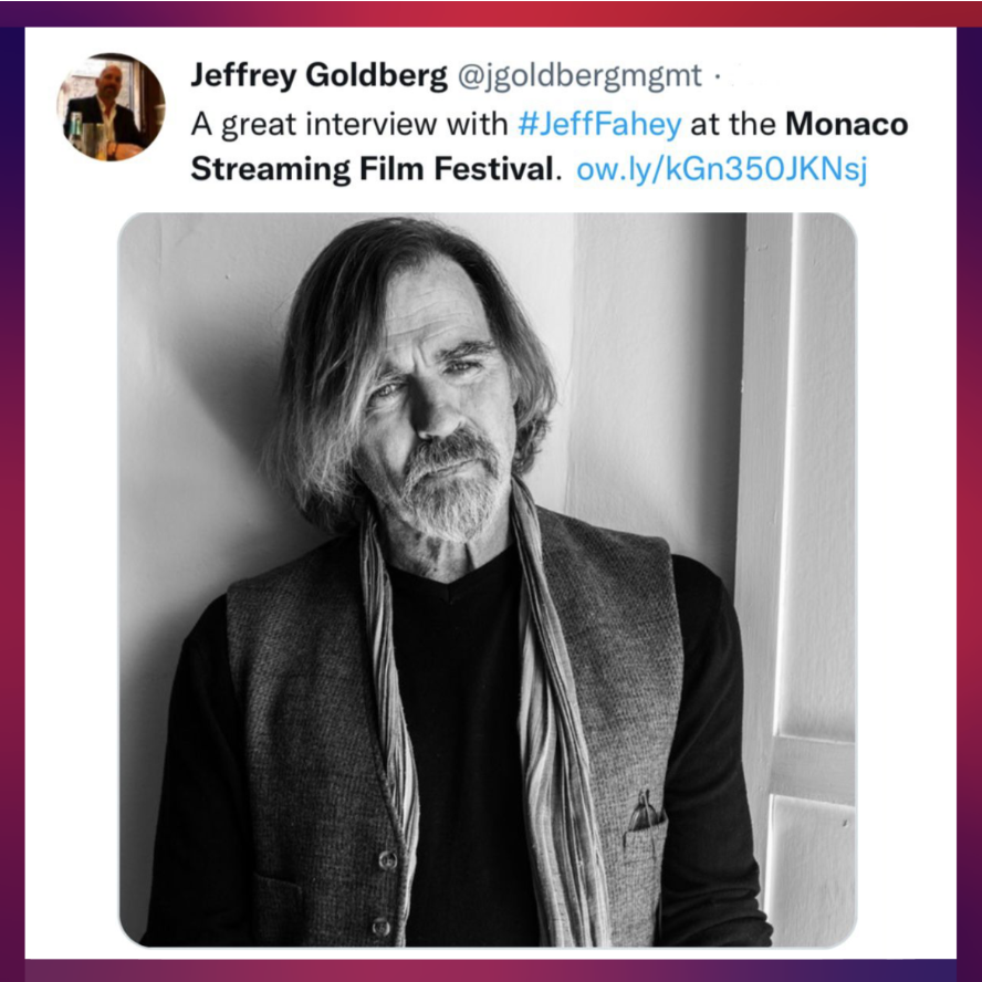 Monaco Streaming Film Festival tweet media