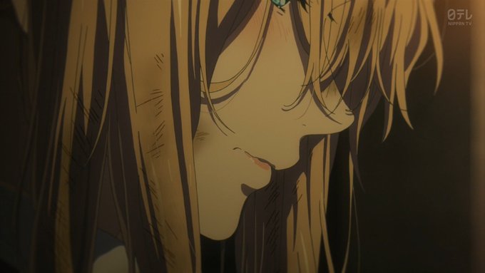 ヴァイオレットちゃん… #ヴァイオレット・エヴァーガーデン 