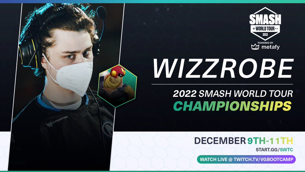Smash World Tour 2022 (@smashworldtour) on Twitter photo Gold is in his sights. The Smash Factor 9 Champion <a href="/Wizzrobe/">Envy Wizzrobe</a> has qualified for the 2022 Smash World Tour Championships! #SWTC
Be here on Dec. 9th-11th for history in the making: start.gg/swtc
📸 <a href="/RellFGC/">TNS | Rell</a> Gold is in his sights. The Smash Factor 9 Champion <a href="/Wizzrobe/">Envy Wizzrobe</a> has qualified for the 2022 Smash World Tour Championships! #SWTC
Be here on Dec. 9th-11th for history in the making: start.gg/swtc
📸 <a href="/RellFGC/">TNS | Rell</a>