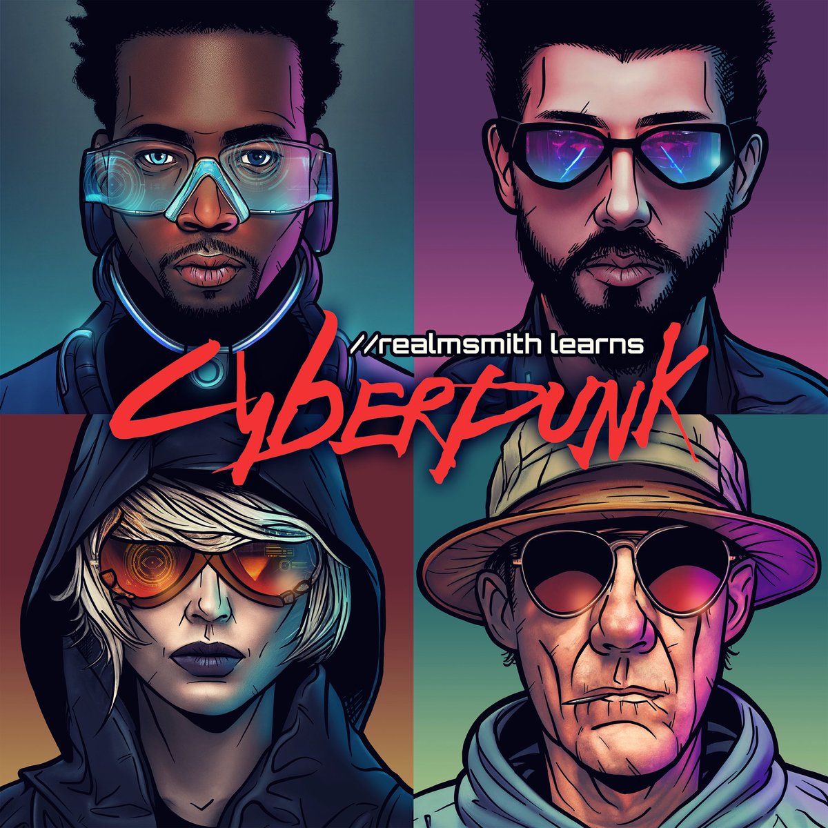 realmsmithtv's tweet photo. ๐ฃ COMING SOON! ๐ฃ Join us for a 3-part #cyberpunkred mini-series where we learn how to play the game w/ @little_red_dot @Mark_Meer @CriticalBard @joelauge and GM Jason Azevedo!
#cyberpunk #ttrpg #tabletoprpg #gamemaster #actualplay #cyberpunk #learntoplay #realmsmith https://t.co/1CSoriv8NH