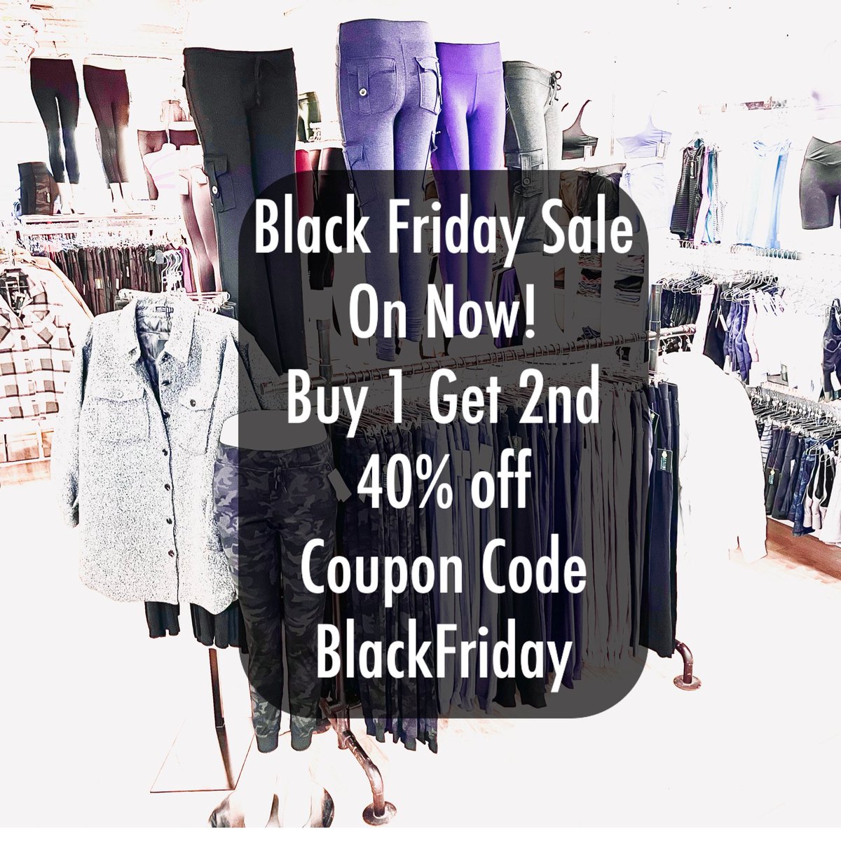 Happy Black Friday Shopping 
keylimeathleticwear.ca
