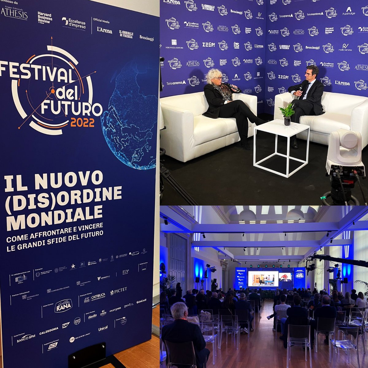 enrymartin's tweet photo. SAP protagonista al festival del futuro 2022 #festivaldelfuturo https://t.co/UgQzckYRiA
